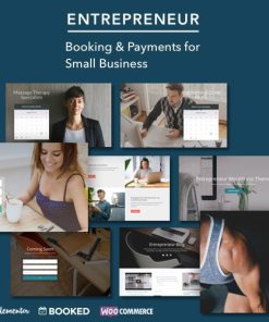 Entrepreneur  -  Booking for Small Businesses