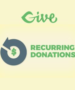 Give  -  Recurring Donations