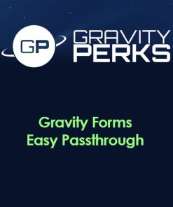 Gravity Perks  -  Gravity Forms Easy Passthrough