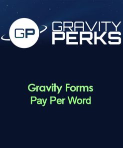 Gravity Perks ? Gravity Forms Pay Per Word