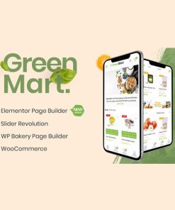 GreenMart  -  Organic & Food WooCommerce WordPress Theme