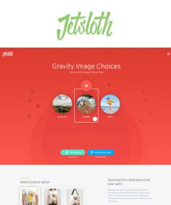 Jetsloth  -  Gravity Forms Image Choices