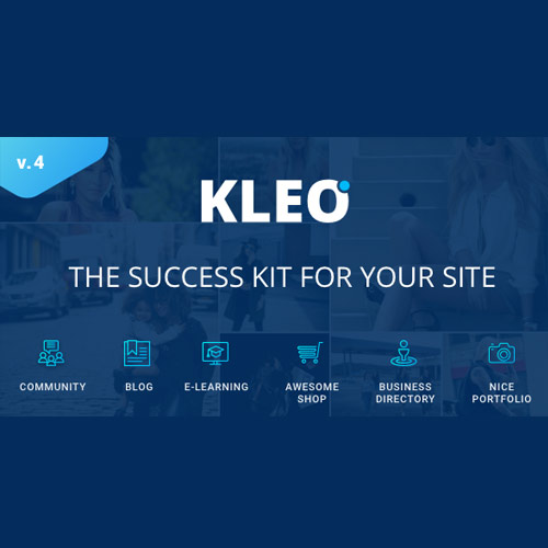 KLEO ? Pro Community Focused ? Multi-Purpose BuddyPress Theme