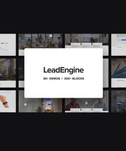 LeadEngine  -  Multi-Purpose WordPress Theme with Page Builder