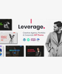 Leverage  -  Creative Agency & Portfolio WordPress Theme