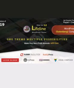 Lifeline  -  NGO Charity Fund Raising WordPress Theme