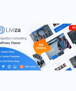 Liviza  -  Immigration Consulting WordPress Theme
