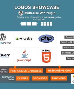 Logos Showcase  -  Multi-Use Responsive WP Plugin