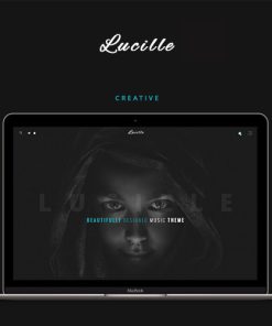 Lucille  -  Music WordPress Theme