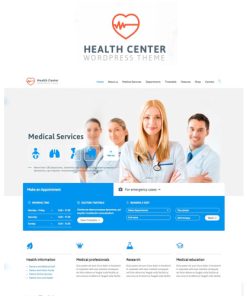 Medical & Dentist  -  Medical WordPress