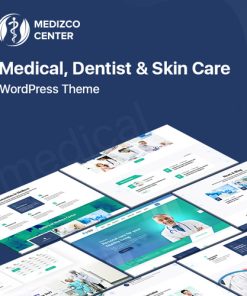 Medizco  -  Medical Health Dental Care Clinic WordPress Theme