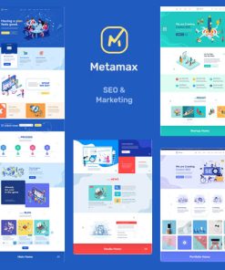 MetaMax  -  SEO and Marketing WordPress Theme