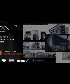 Monolit  -  Responsive Architecture WordPress Theme