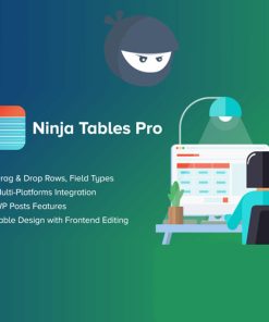 Ninja Tables Pro  -  The Fastest and Most Diverse WP DataTables Plugin