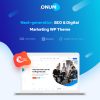 Onum  -  SEO & Marketing Elementor WordPress Theme