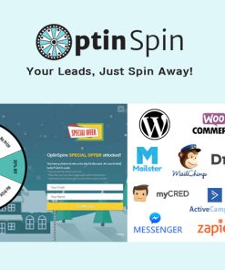 OptinSpin  -  Fortune Wheel Integrated With WordPress, WooCommerce and Easy Digital Downloads Coupons