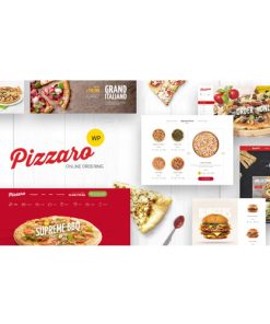 Pizzaro  -  Fast Food Restaurant WooCommerce Theme