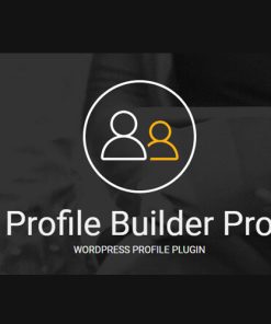 Profile Builder Pro  -  WordPress Plugin