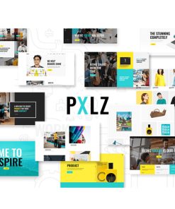 Pxlz  -  Creative Design Agency Theme