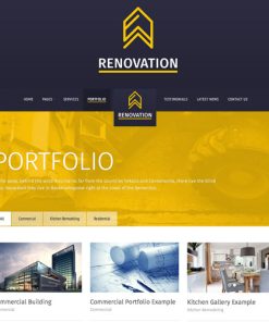Renovation  -  Construction Company Theme