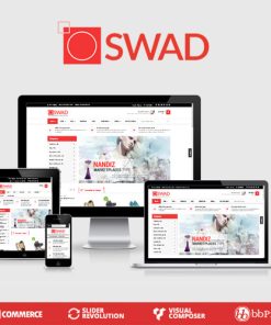 Responsive Supermarket Online Theme  -  Oswad