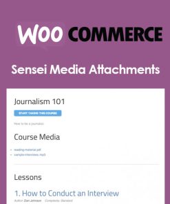 Sensei Media Attachments