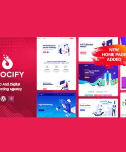 Seocify  -  SEO And Digital Marketing Agency WordPress Theme