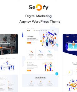 Seofy  -  SEO & Digital Marketing Agency WordPress Theme