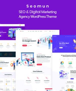 Seomun  -  Digital Marketing Agency WordPress Theme