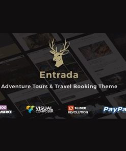 Tour Booking  -  Tour Adventure WordPress Theme  -  Entrada