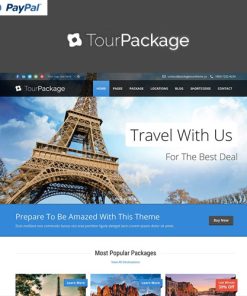 Tour Package  -  WordPress Travel/Tour Theme