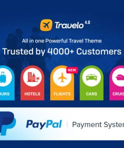 Travelo  -  Travel/Tour Booking Responsive WordPress Theme