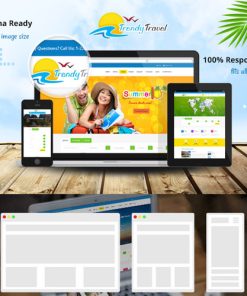 Trendy Travel  -  Tour, Travel & Travel Agency Theme