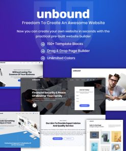 Unbound  -  Business Agency Multipurpose Theme