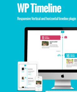 WP Timeline  -  Responsive Vertical and Horizontal timeline plugin