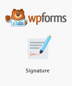WPForms  -  Signatures