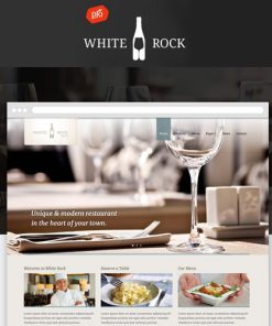 White Rock  -  Restaurant & Winery Theme