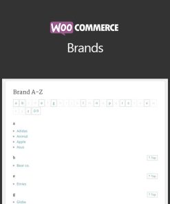 WooCommerce Brands