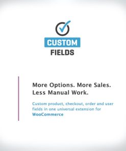 WooCommerce Custom Fields