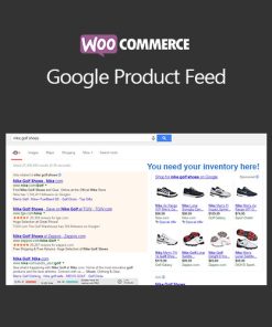 WooCommerce Google Product Feed