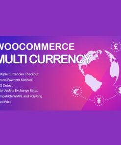 WooCommerce Multi Currency  -  Currency Switcher