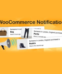 WooCommerce Notification