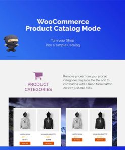 WooCommerce Product Catalog Mode & Enquiry Form