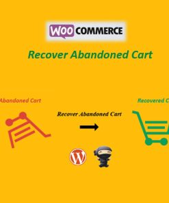 WooCommerce Recover Abandoned Cart