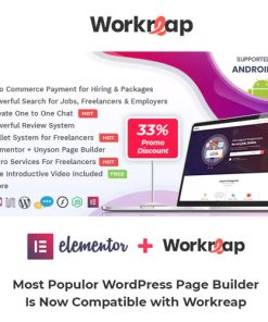 Workreap  -  Freelance Marketplace WordPress Theme
