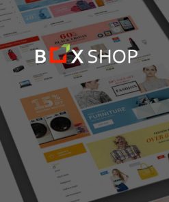 BoxShop  -  Responsive WooCommerce WordPress Theme
