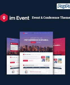 im Event  -  Event & Conference WordPress Theme