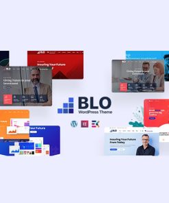 BLO  -  Corporate Business WordPress Theme