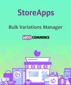 Bulk Variations Manager