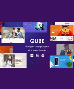 Qube  -  Responsive Multi-Purpose Theme